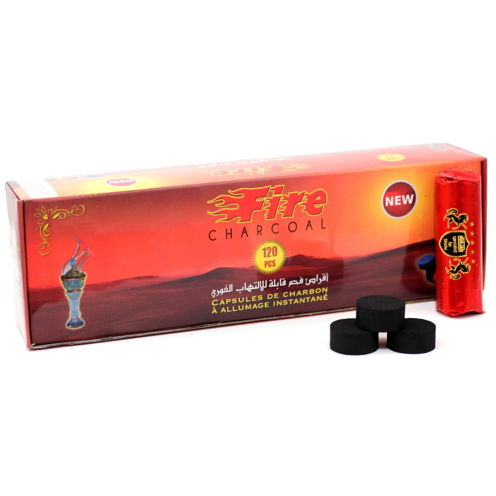 CHARBON AUTO ALLUMANT NORJAN —