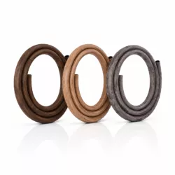 DUM Rofix Wood – Tuyau chicha silicone effet bois