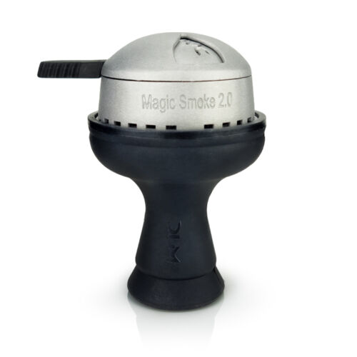 Foyer silicone avec système de chauffe