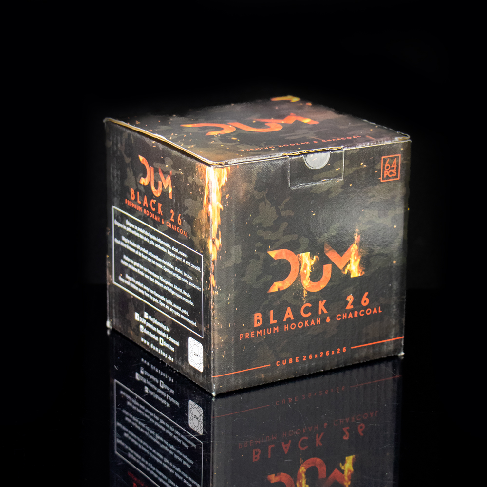 Charbon naturel DUM Black 25