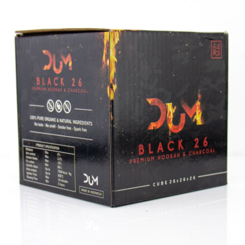 Charbon naturel DUM Black 26