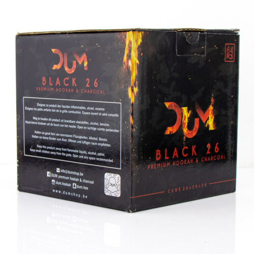 Charbon naturel DUM Black 26