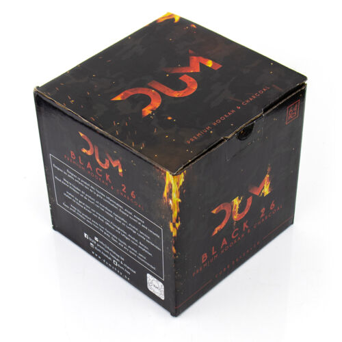 Charbon naturel DUM Black 26