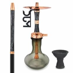 DUM KAZAN SMALL GOLD BLACK