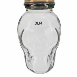 VASE SPINNE SKULL