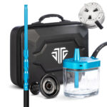 Chicha Tsar GoFast : La mini chicha équipée parfaite à transporter grâce à sa mallette
