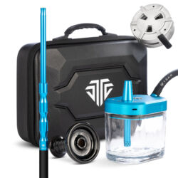 Chicha Tsar GoFast : La mini chicha équipée parfaite à transporter grâce à sa mallette