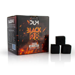 Charbon naturel pour chicha - DUM BLACK 28