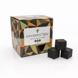 Charbon naturel COCOBRATION 26 mm – Qualité Premium